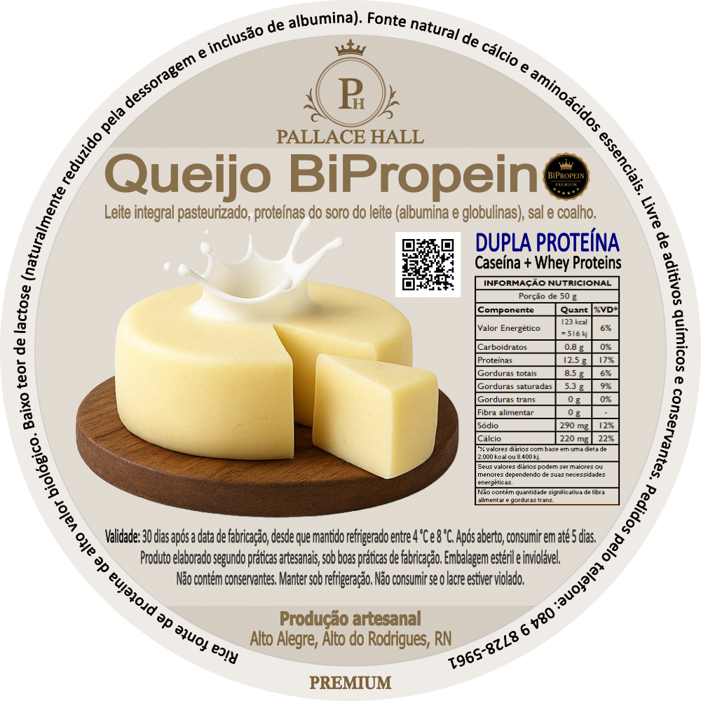 Queijo BiPropein - Pallace Hall